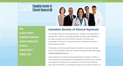 Desktop Screenshot of hypnosis.bc.ca