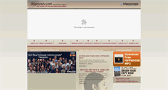 Desktop Screenshot of hypnosis.com