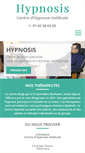Mobile Screenshot of hypnosis.fr